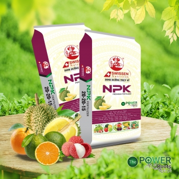 PHÂN BÓN NPK THUỴ SỸ  20-20-15+TE THÁP CAO