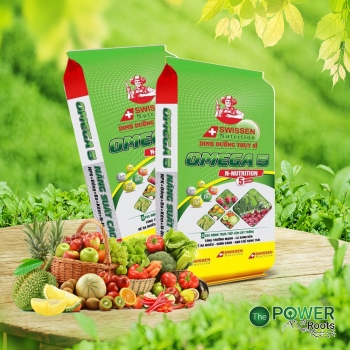 PHÂN BÓN NPK OMEGA 5 THUỴ SỸ 18-5-18