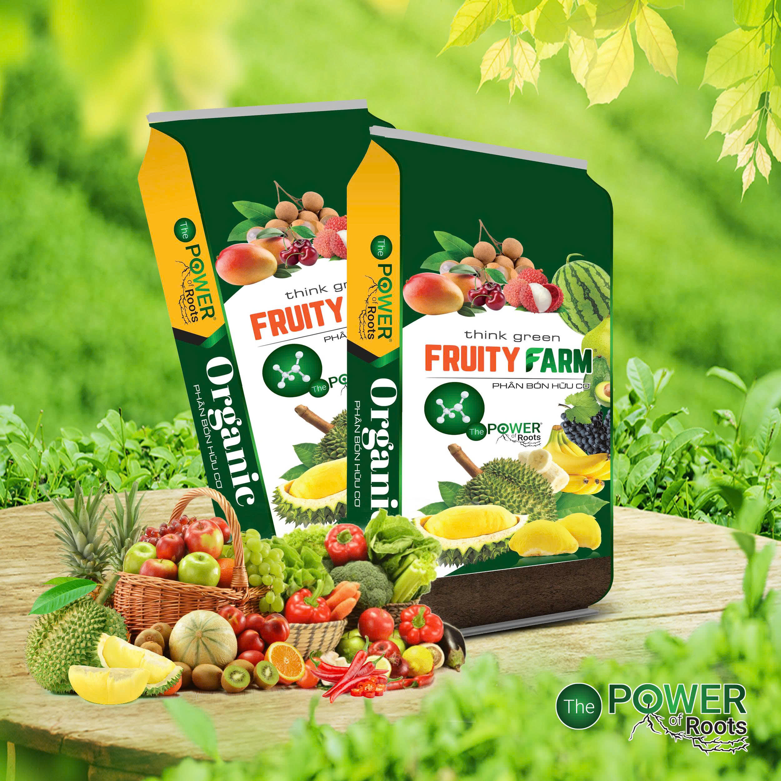PHÂN BÓN HỮU CƠ FRUITY FARM RỄ MẠNH THUỴ SỸ