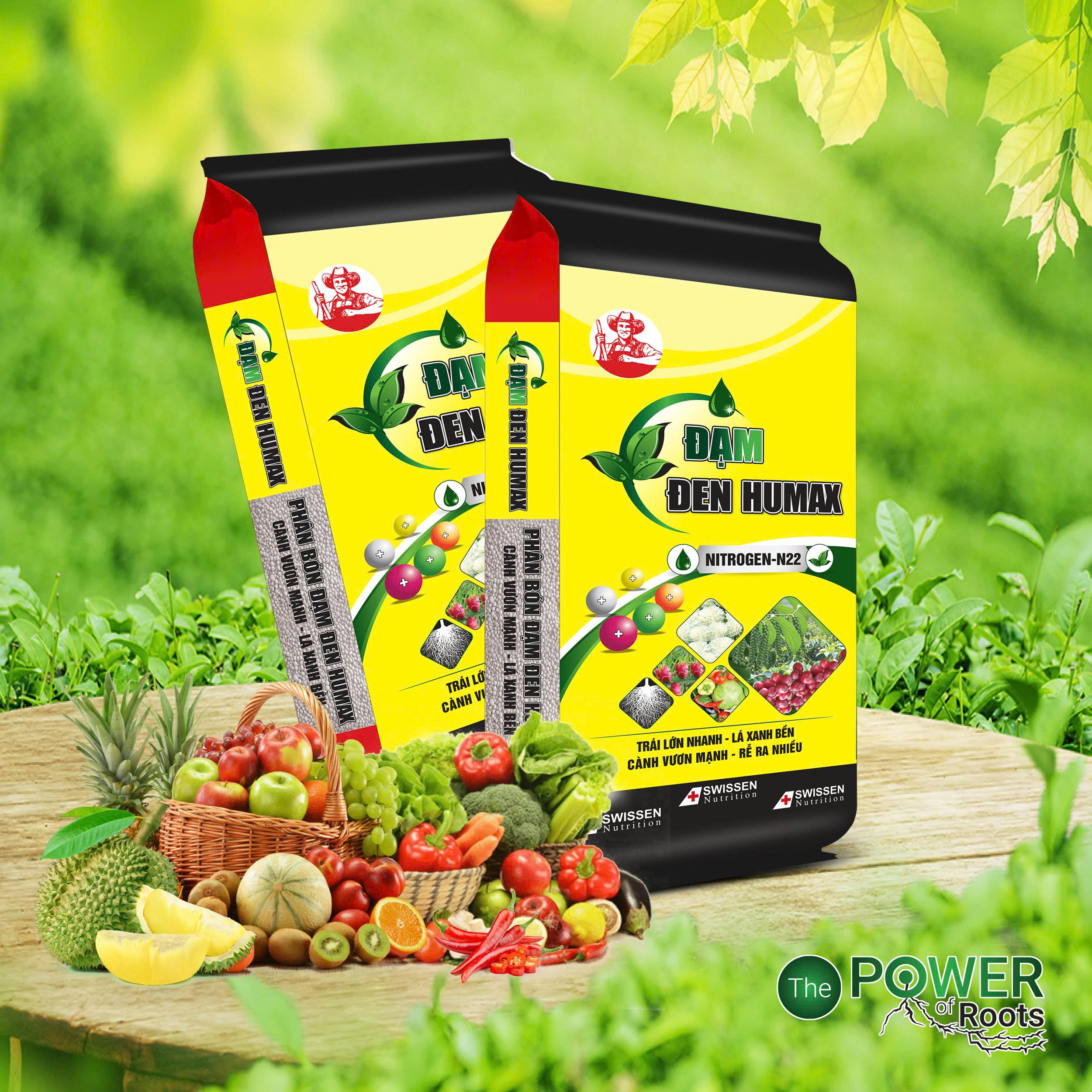 PHÂN ĐẠM ĐEN HUMAX THUỴ SỸ
