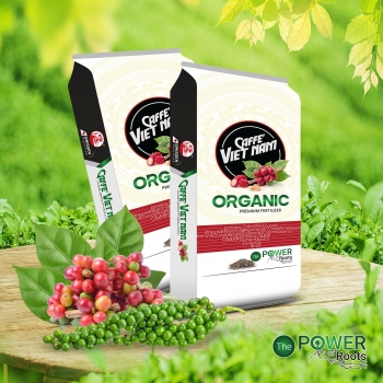 PHÂN BÓN HỮU CƠ NỞ THUỴ SỸ CAFÉ VIỆT NAM