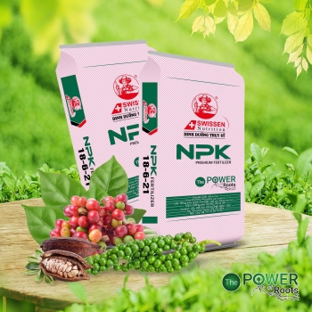 PHÂN BÓN NPK THUỴ SỸ 18-6-21+TE