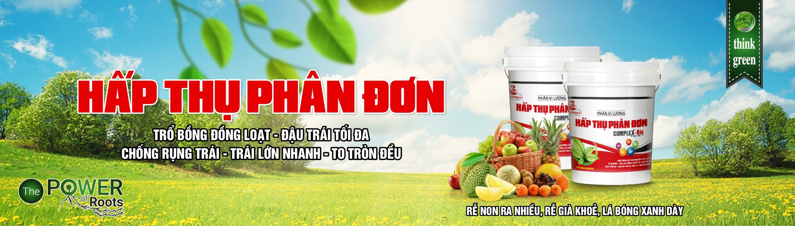 PHÂN BÓN VI LƯỢNG HẤP THỤ PHÂN ĐƠN 